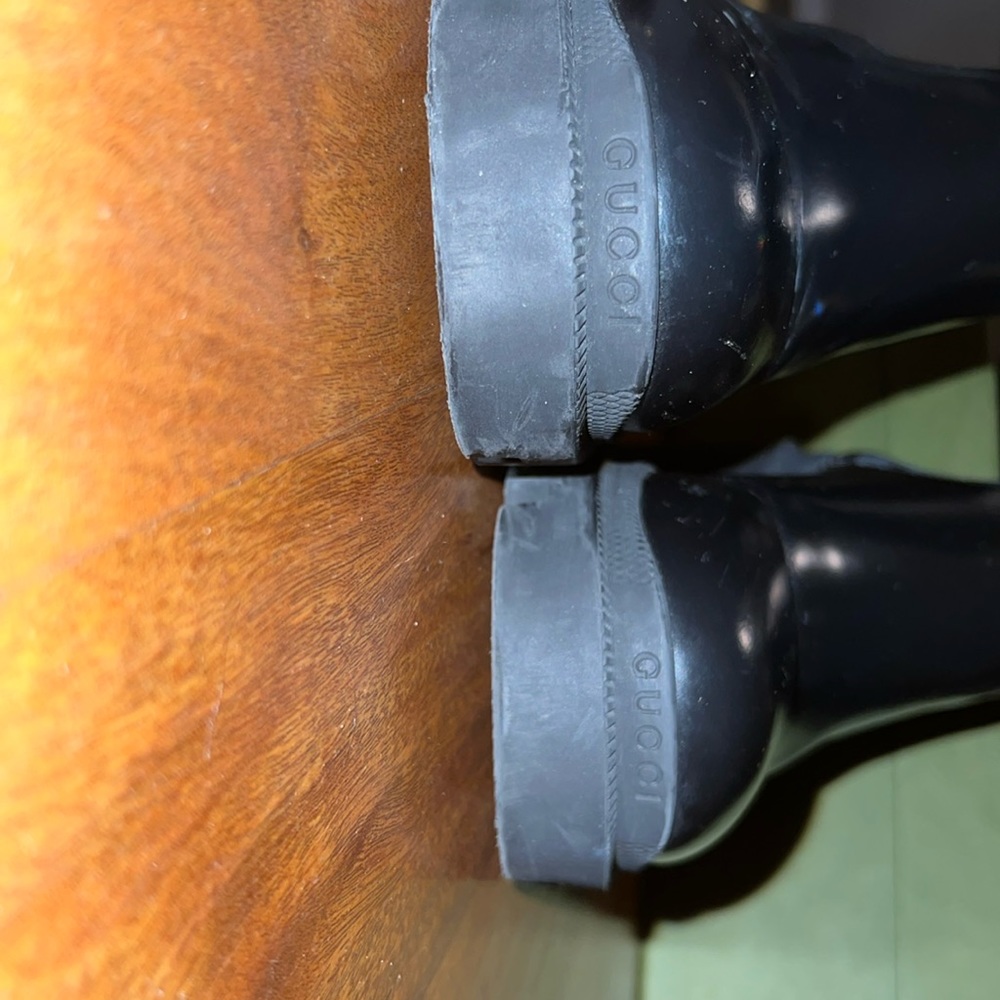 Gucci Chelsea Tripp Boots Jewel Black size 36 - Picture 15 of 15